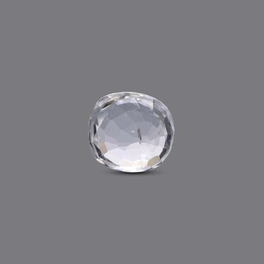 White Zircon - 3.38 Carat