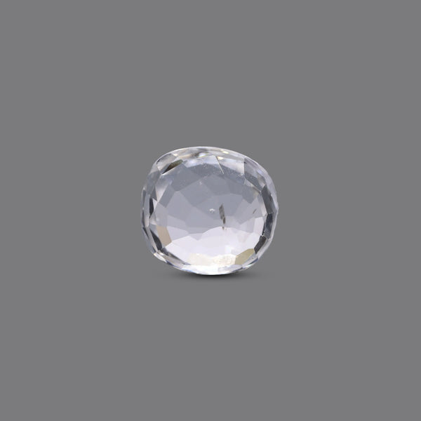 White Zircon - 3.38 Carat