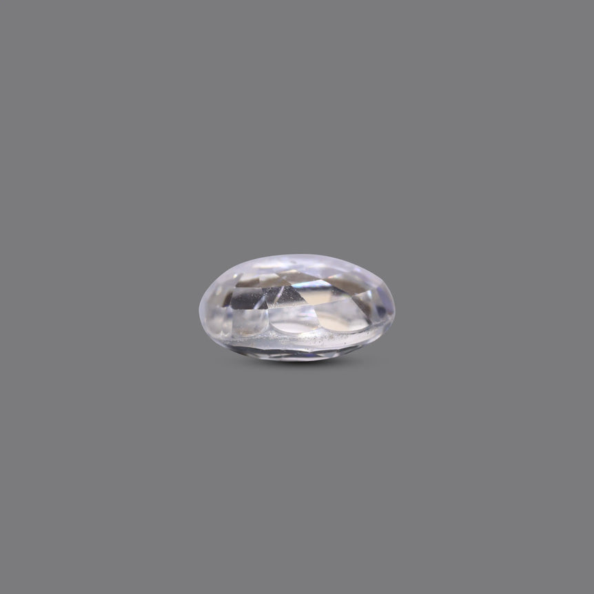 White Zircon - 3.38 Carat