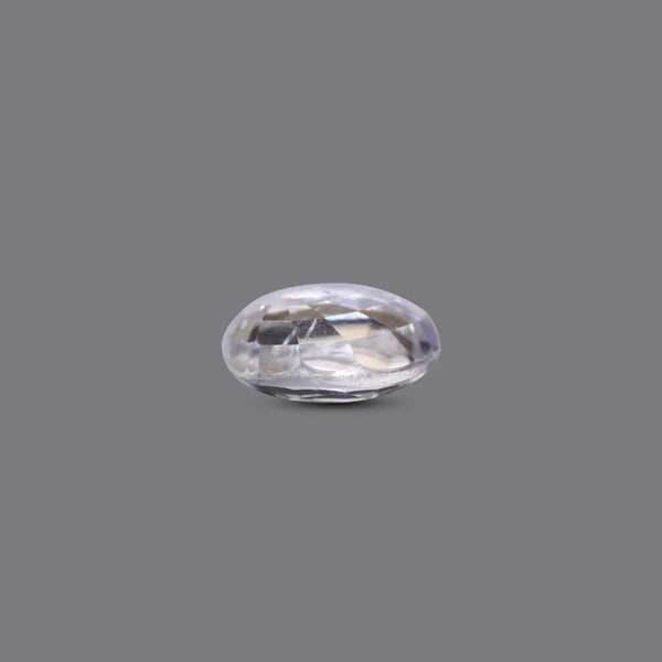 White Zircon - 3.38 Carat