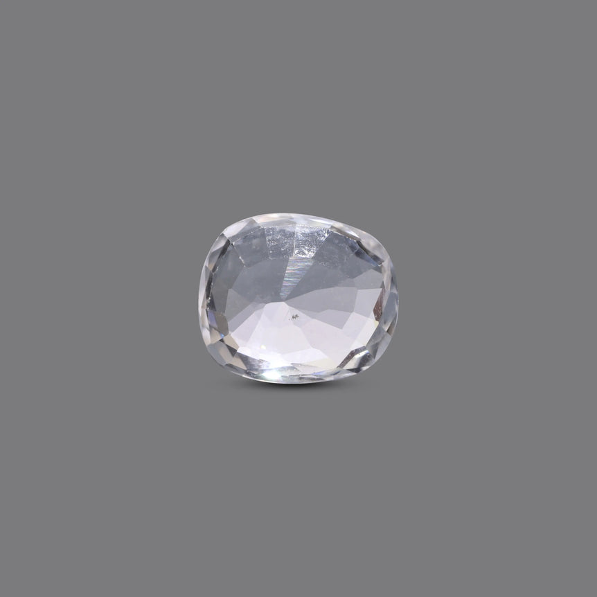 White Zircon - 3 Carat