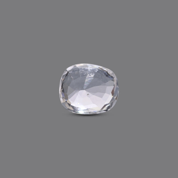 White Zircon - 3 Carat