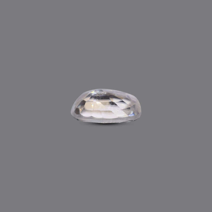 White Zircon - 3 Carat