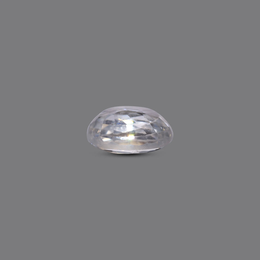 White Zircon - 3.1 Carat