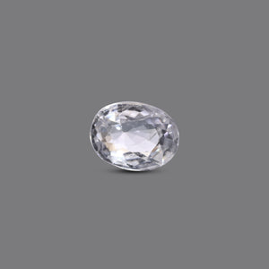 White Zircon (Jarkan) - 3.3 Carat - Pramogh