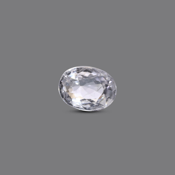 White Zircon (Jarkan) - 3.3 Carat - Pramogh