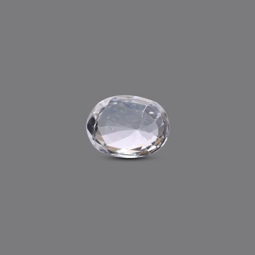 White Zircon - 3.3 Carat