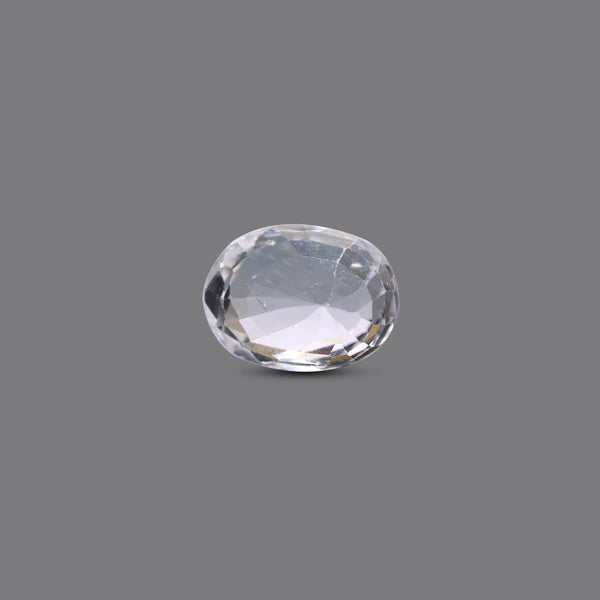 White Zircon - 3.3 Carat