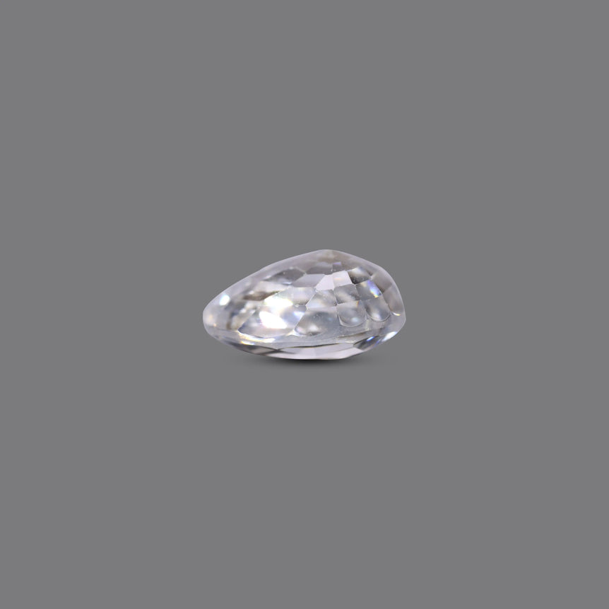 White Zircon - 3.3 Carat