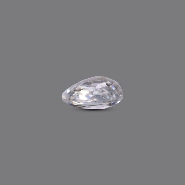 White Zircon - 3.3 Carat
