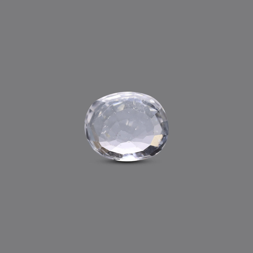 White Zircon - 3.8 Carat