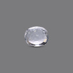 White Zircon - 3.8 Carat