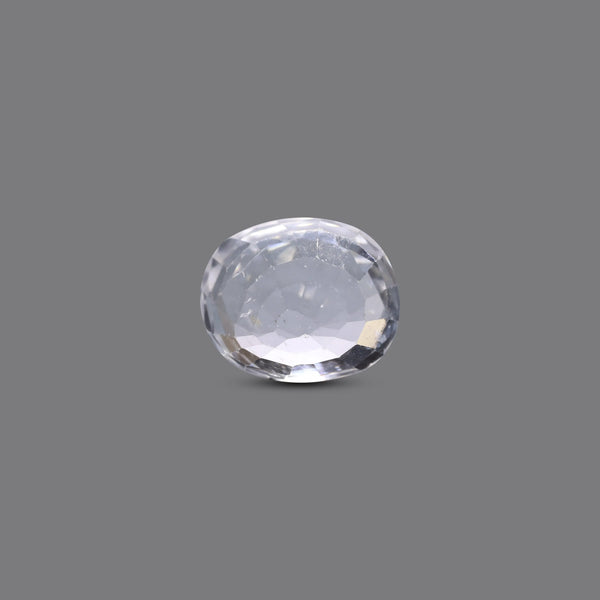 White Zircon - 3.8 Carat