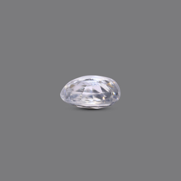 White Zircon - 3.8 Carat