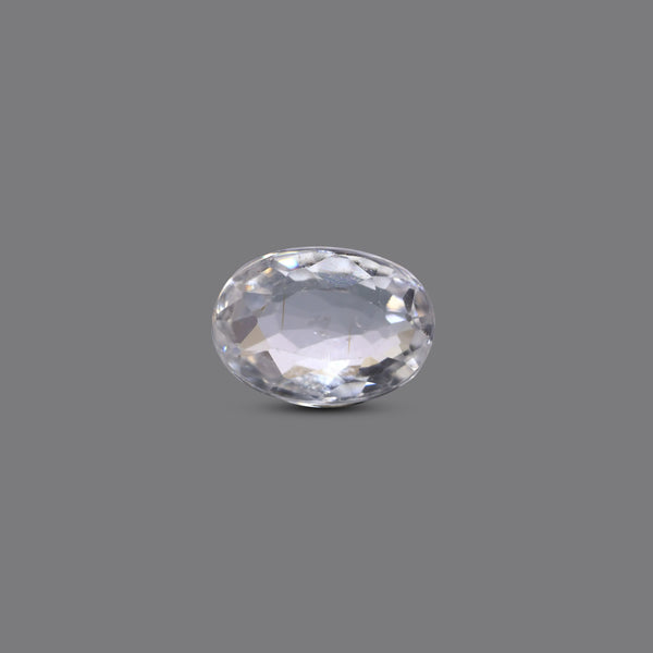 White Zircon (Jarkan) - 3.3 Carat - Pramogh