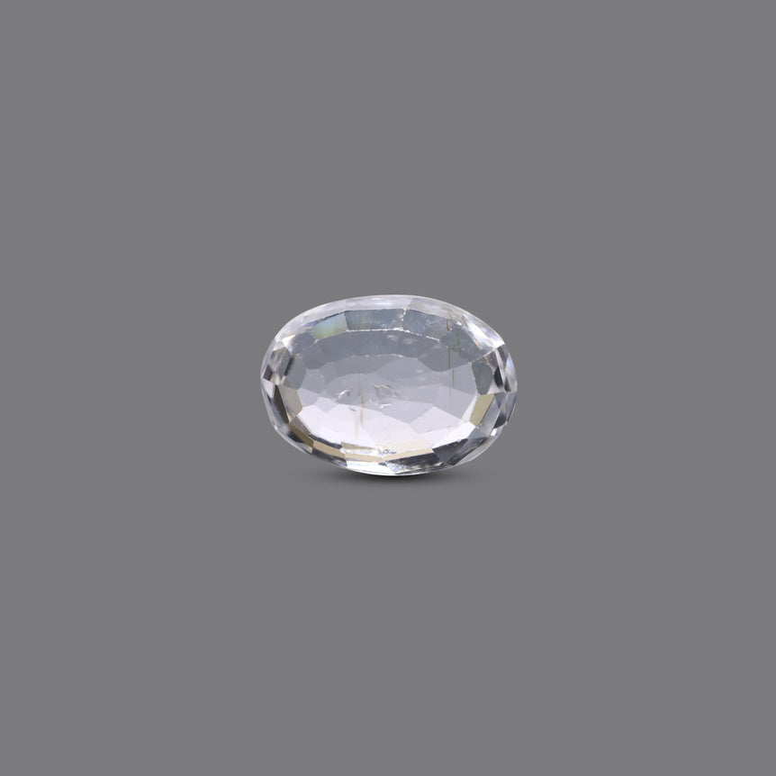 White Zircon - 3.3 Carat