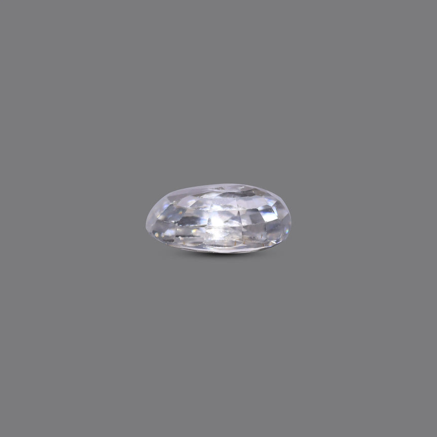 White Zircon - 3.3 Carat