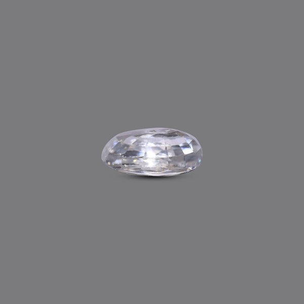 White Zircon - 3.3 Carat