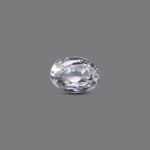 White Zircon (Jarkan) - 3 Carat - Pramogh