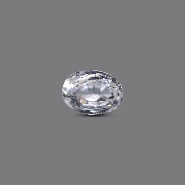 White Zircon (Jarkan) - 3 Carat - Pramogh