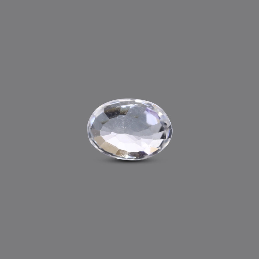 White Zircon - 3 Carat