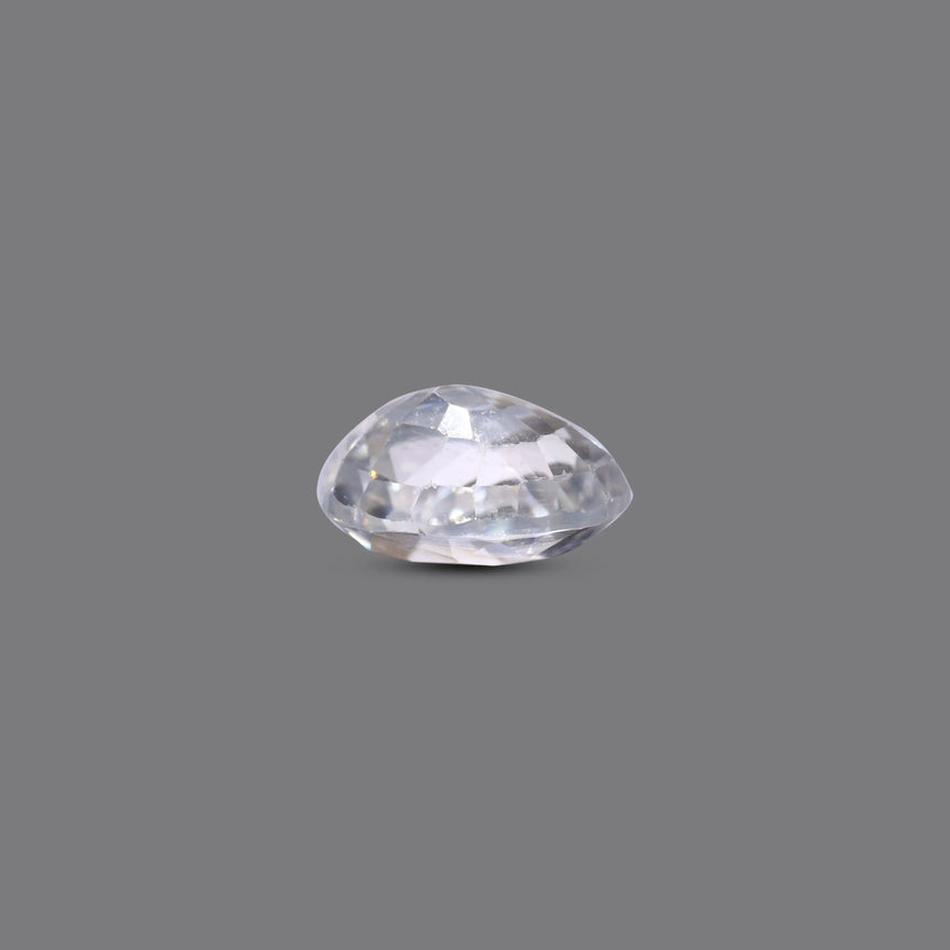 White Zircon - 3 Carat