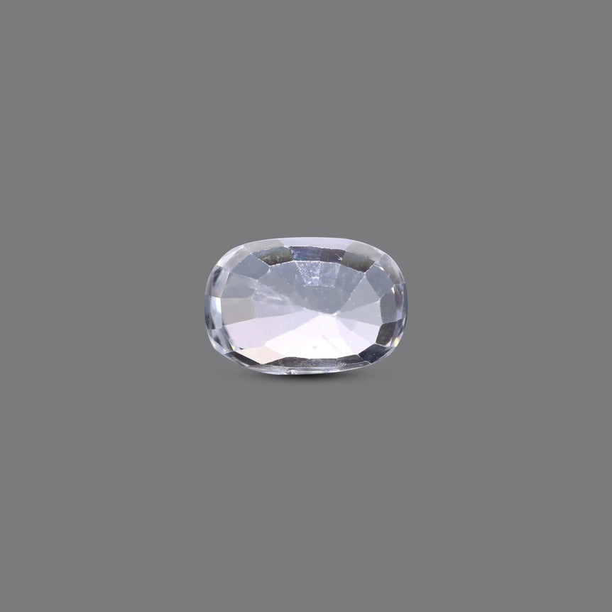 White Zircon - 3.3 Carat