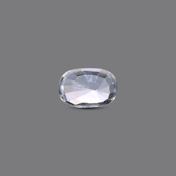 White Zircon - 3.3 Carat