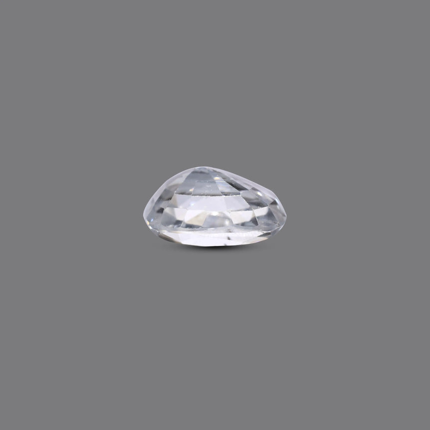 White Zircon - 3.3 Carat
