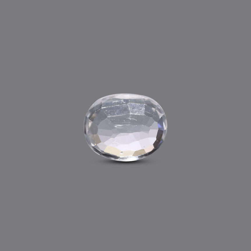 White Zircon - 3.1 Carat