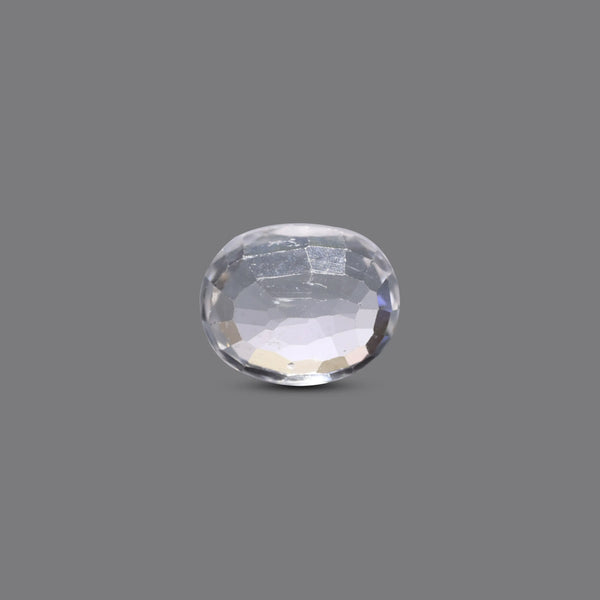 White Zircon - 3.1 Carat