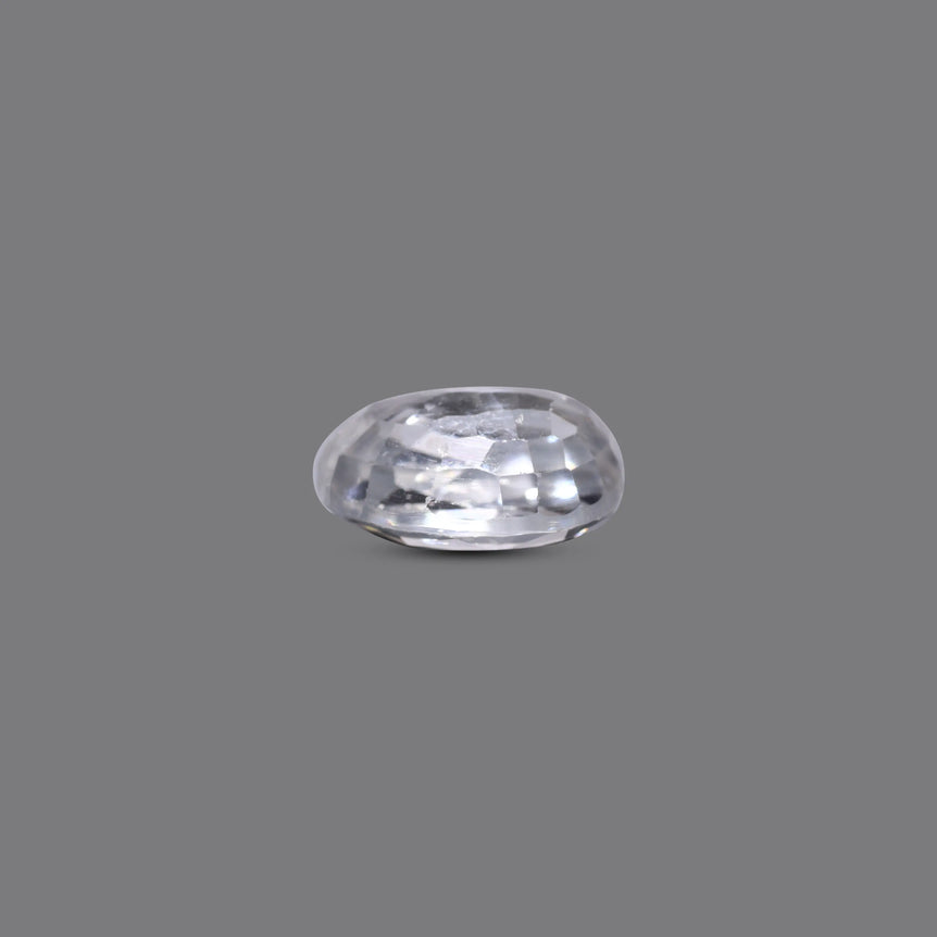 White Zircon - 3.1 Carat