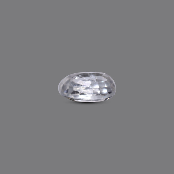 White Zircon - 3.1 Carat
