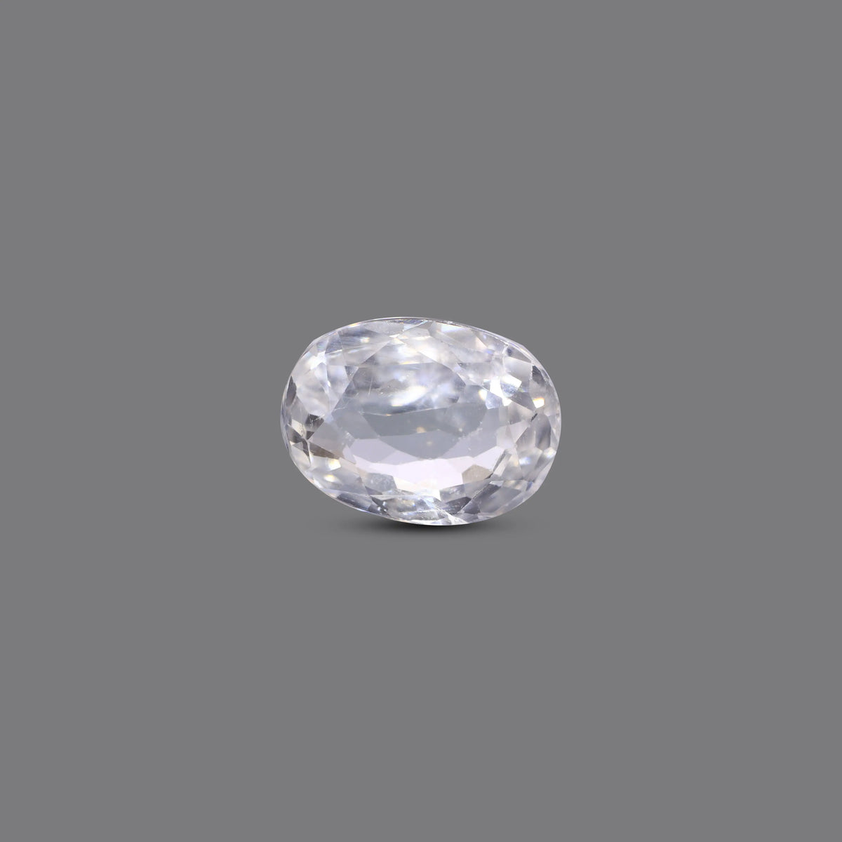 White Zircon (Jarkan) - 3.45 Carat - Pramogh