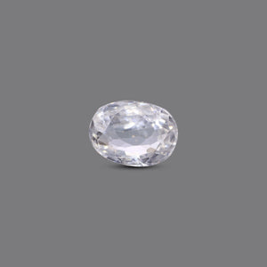 White Zircon (Jarkan) - 3.45 Carat - Pramogh