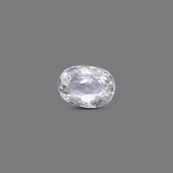 White Zircon (Jarkan) - 3.45 Carat - Pramogh