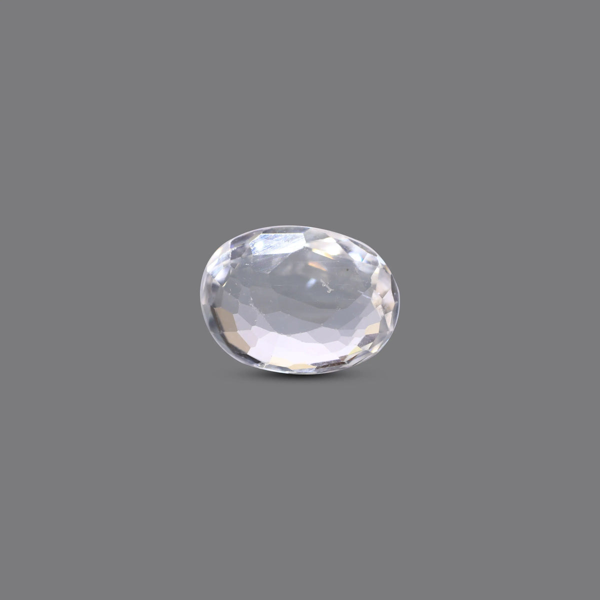 White Zircon - 3.45 Carat