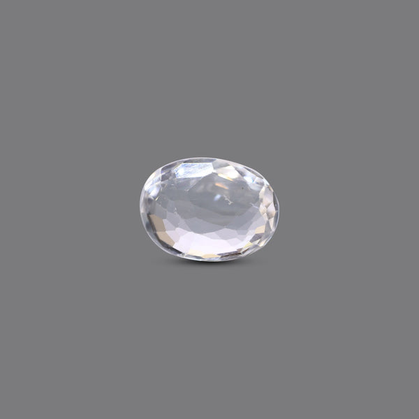 White Zircon - 3.45 Carat