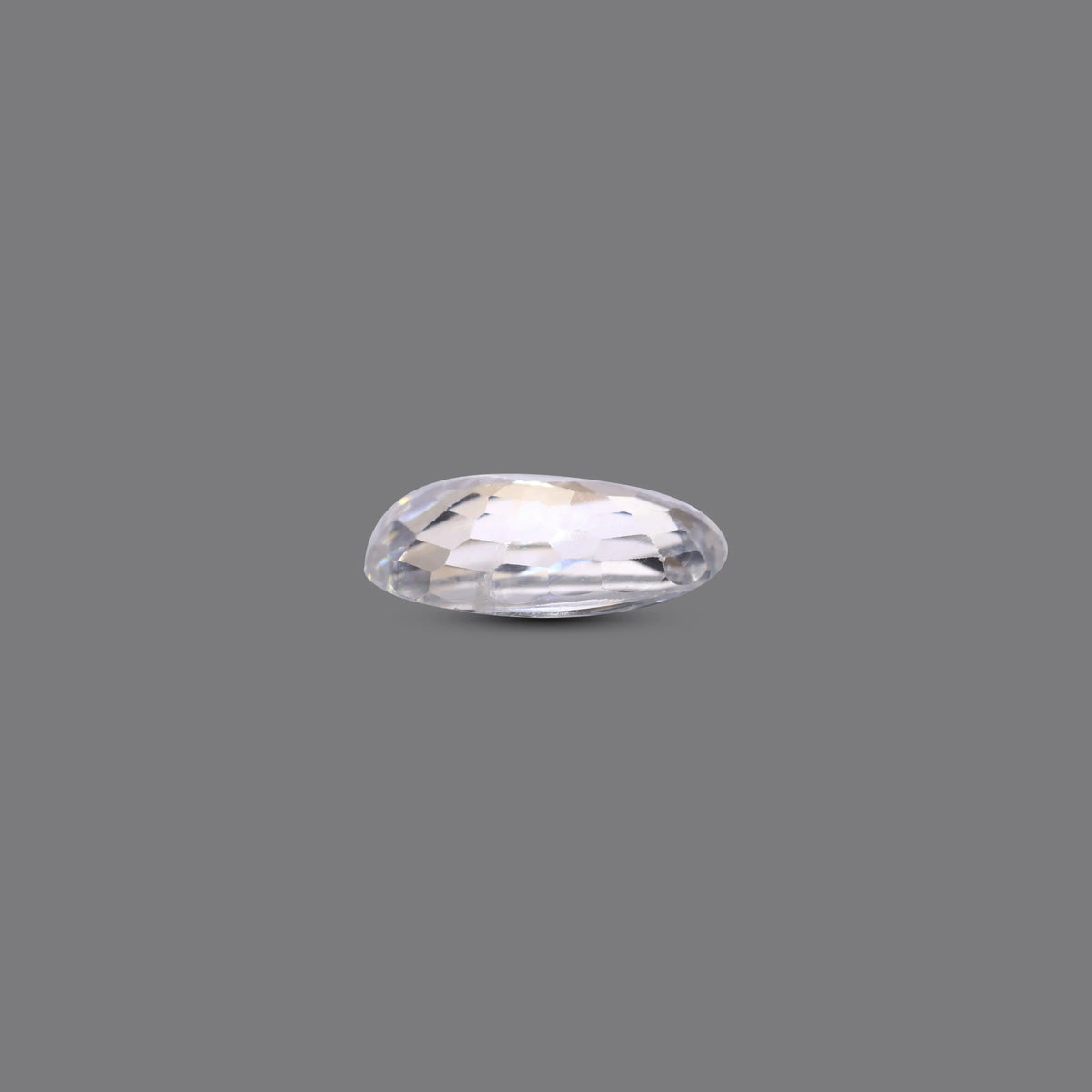 White Zircon - 3.45 Carat