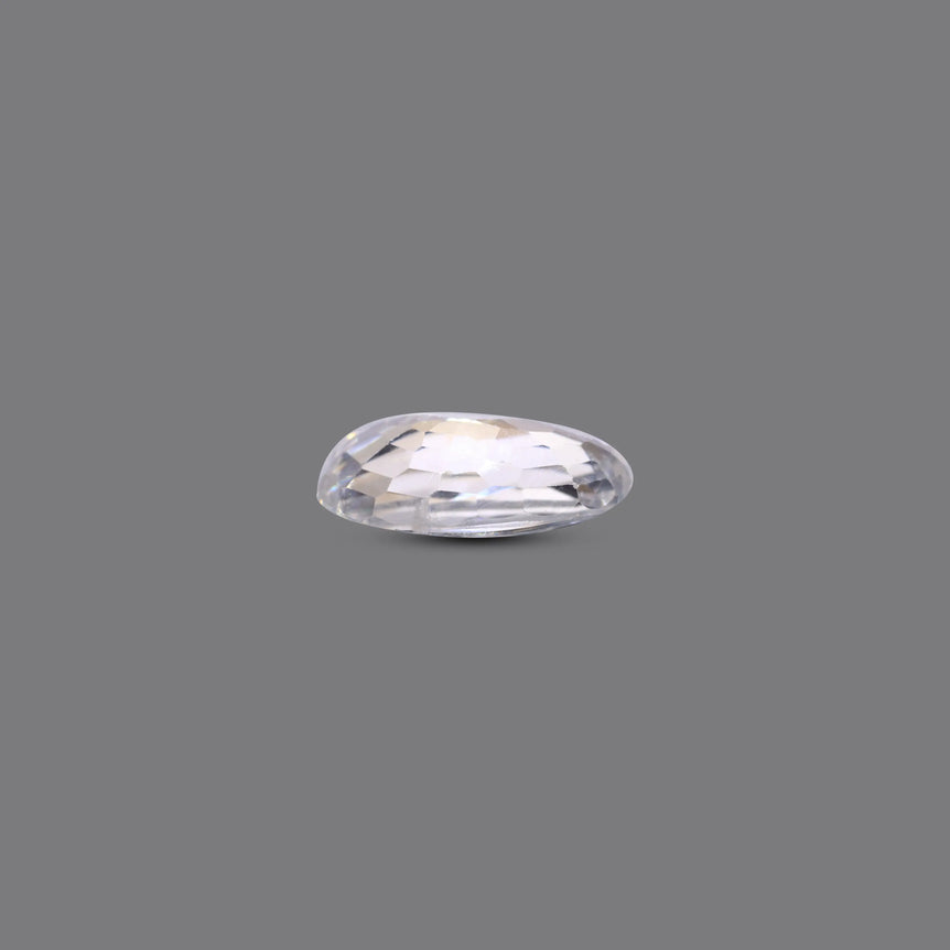 White Zircon - 3.45 Carat