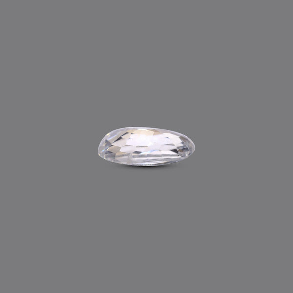 White Zircon - 3.45 Carat