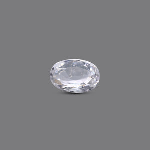 White Zircon (Jarkan) - 3.25 Carat - Pramogh