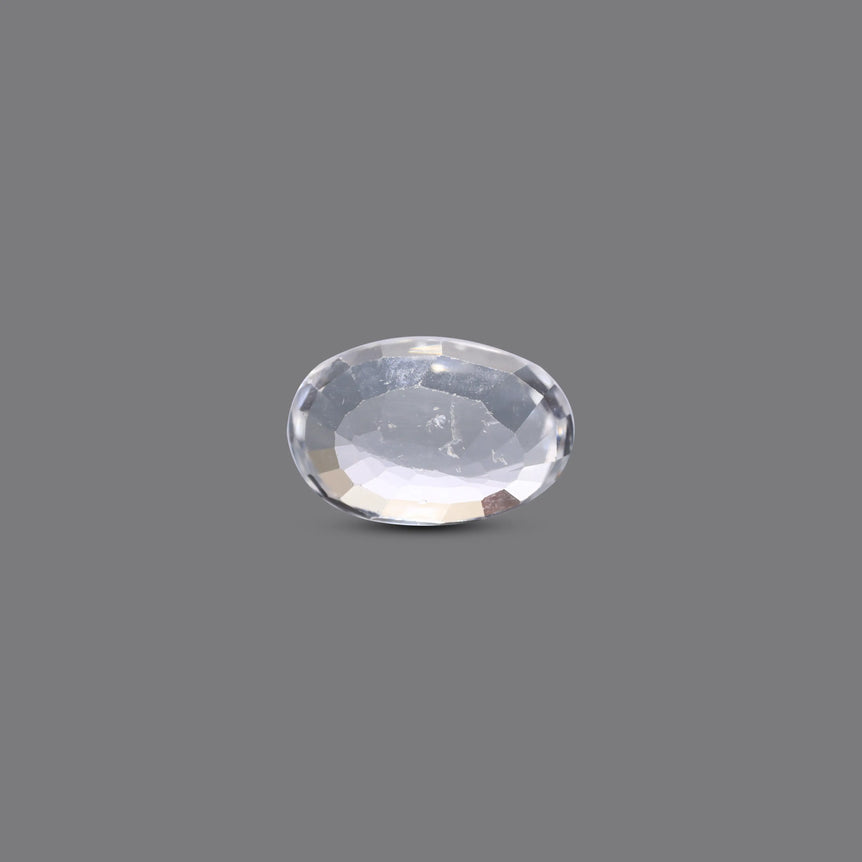 White Zircon - 3.25 Carat