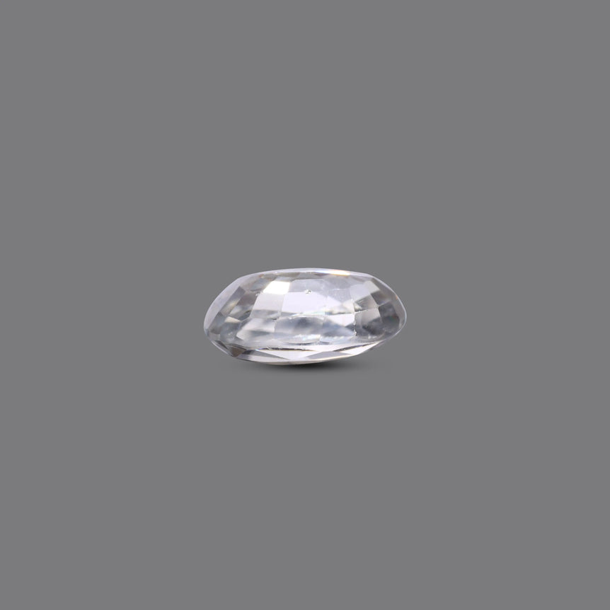 White Zircon - 3.25 Carat