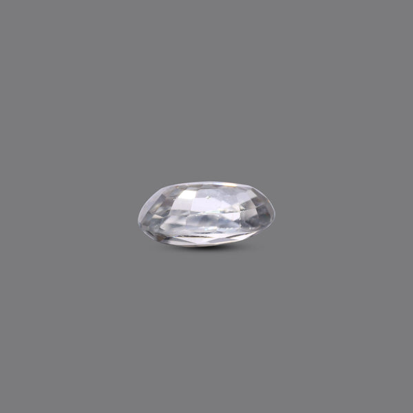 White Zircon - 3.25 Carat