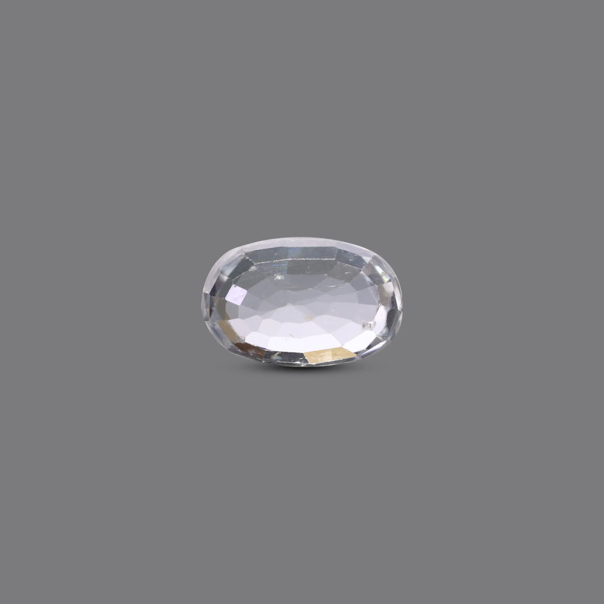 White Zircon - 3.45 Carat