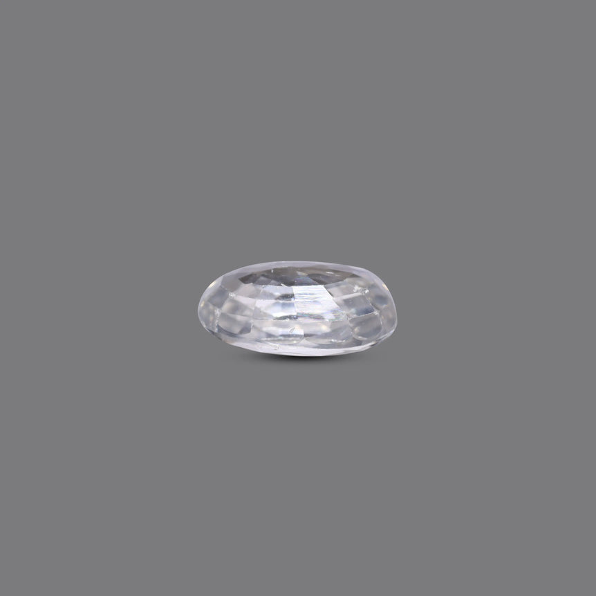 White Zircon - 3.45 Carat