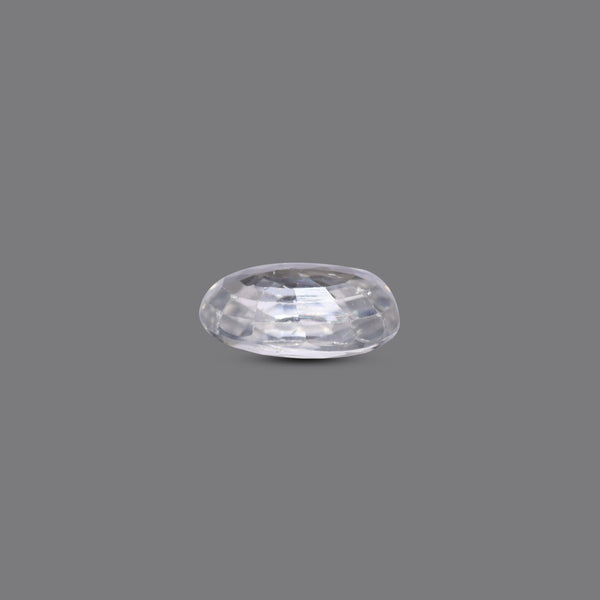 White Zircon - 3.45 Carat