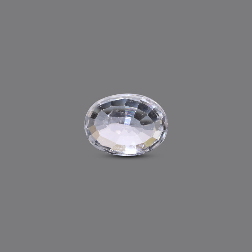 White Zircon - 3.05 Carat