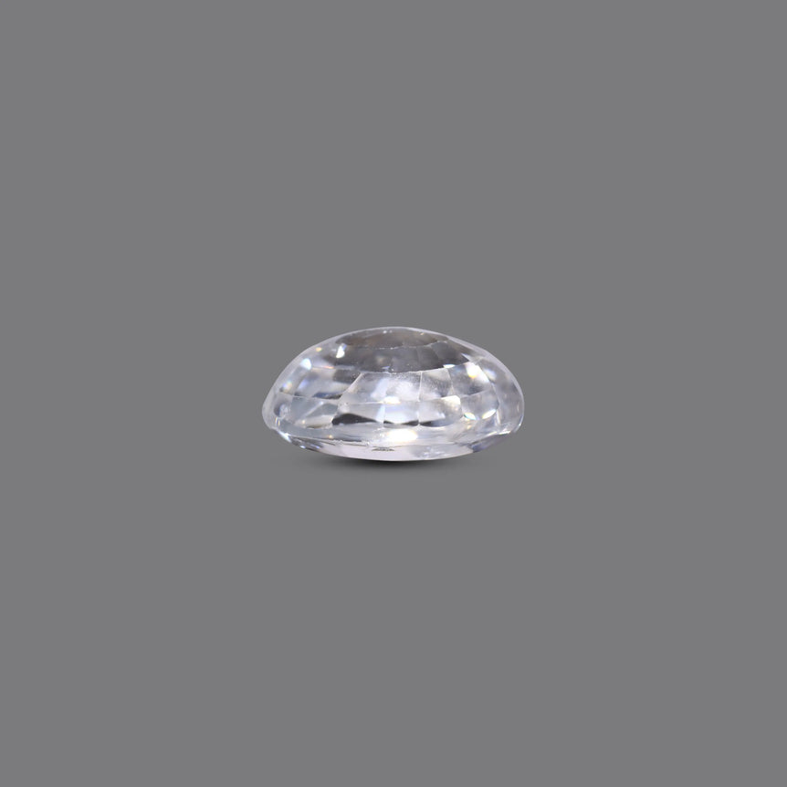 White Zircon - 3.05 Carat